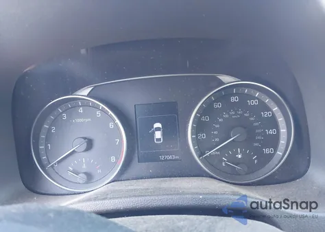 2017 Hyundai Elantra Limited из США, поврежденный, VIN 5NPD84LF6HH011438